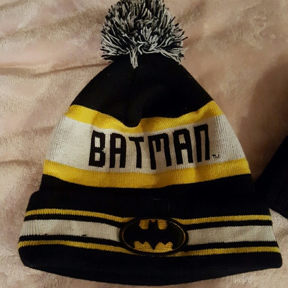 "SOLD" Bundle...2 batman beanies - Picture 2 of 4